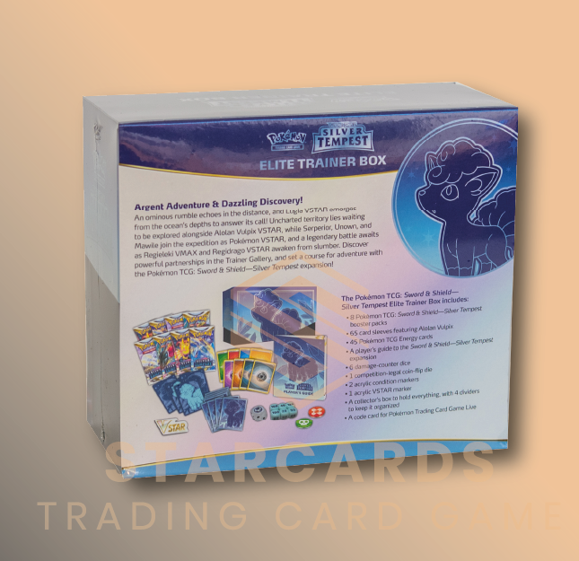Pokémon Silver Tempest Elite Trainer Box - Afbeelding 3