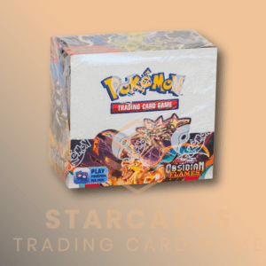 Pokémon Obsidian Flames Booster Box