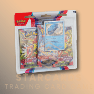 Pokémon Scarlet & Violet 3-pack blister