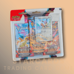 Pokémon Obsidian Flames 3-pack Blister