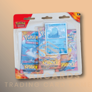 Pokémon Surging Sparks 3-Pack Blister