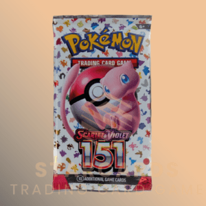 Pokémon Scarlet & Violet 151 Booster Pack
