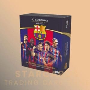 Box Topps FC Barcelona Official Team Set 22/23