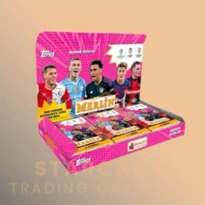 2023-24 Topps Merlin UEFA Club Competitions - Hobby Box