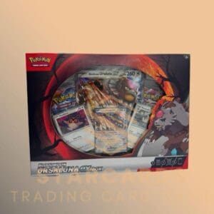 Bloodmoon Ursaluna ex Box – Pokémon TCG Collectors Box met Exclusieve Promo’s en Booster Packs.