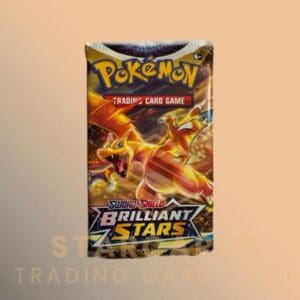 Pokémon Brilliant Stars boosterpack