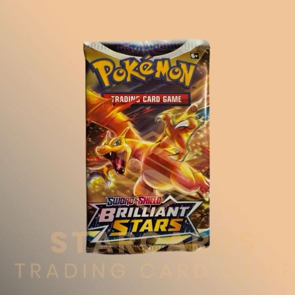 Pokémon Brilliant Stars boosterpack