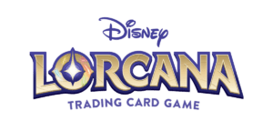 Lorcana logo - Het officiële logo van Disney's verzamelkaartspel Lorcana