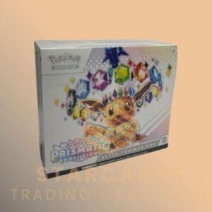 Pokémon Prismatic Evolutions Elite trainer box