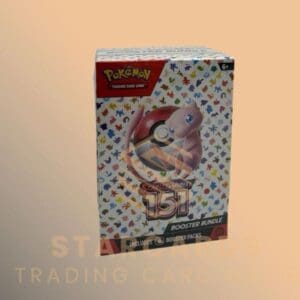 Pokémon Scarlet & Violet 151 Booster Bundle