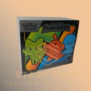Pokemon Scarlet & Violet Paldea Evolved Elite Trainer Box