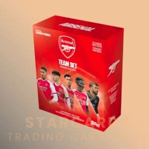 2023/24 Topps Arsenal Fc Team Set