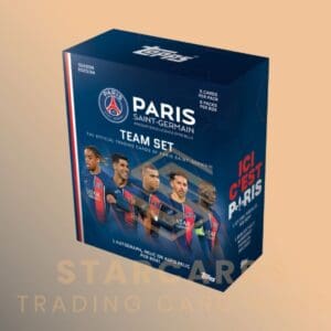 2023/24 Topps Paris Saint-Germain Team Set