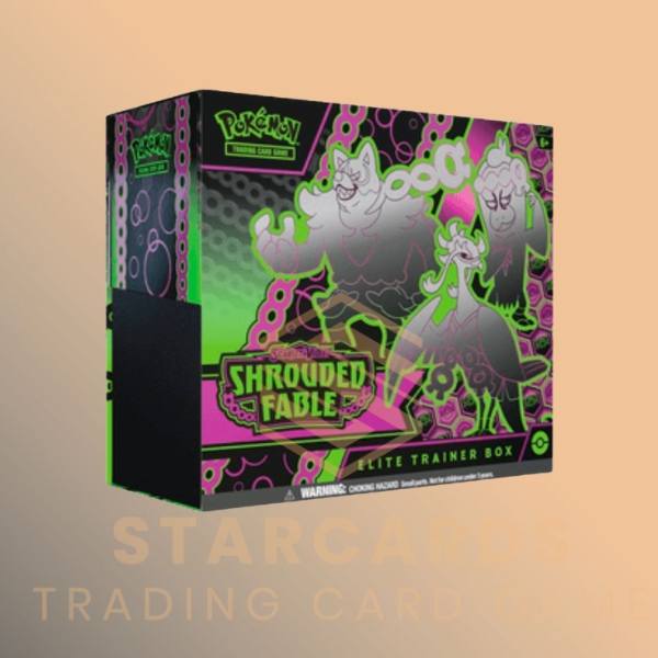 Pokémon Shrouded Fable Elite Trainer Box