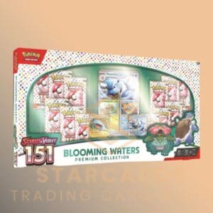 Pokémon Scarlet & Violet 151 Blooming Waters