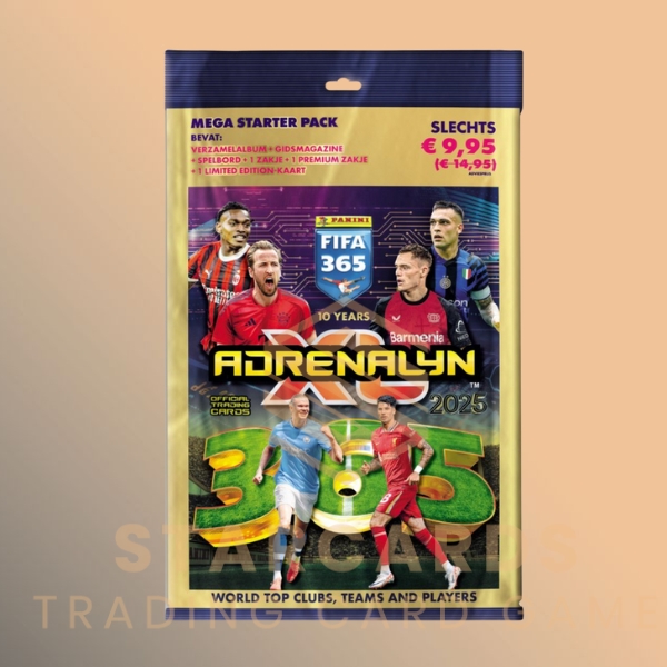 Adrenalyn XL Fifa 365 24/25 Mega Starter Pack
