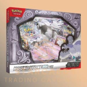 Pokemon Houndstone EX Box