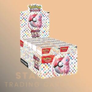 151 Booster Bundle Display Sealed