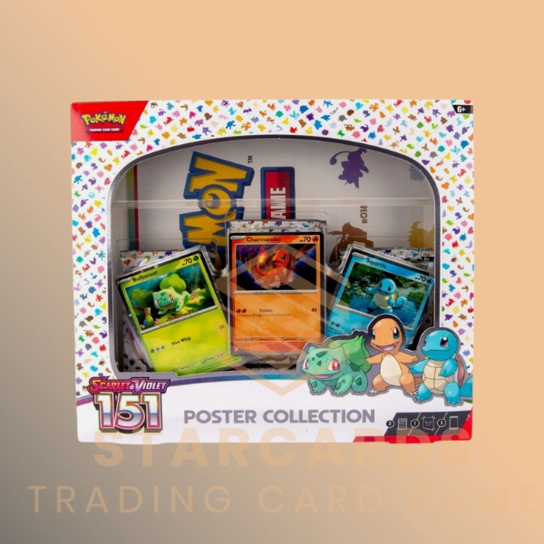 151 Scarlet & Violet Poster Collection