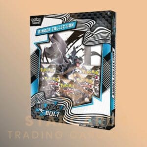 Scarlet & Violet Black Bolt Binder Collection