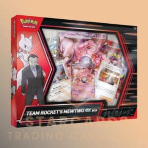 Team Rockets Mewtwo Ex Box