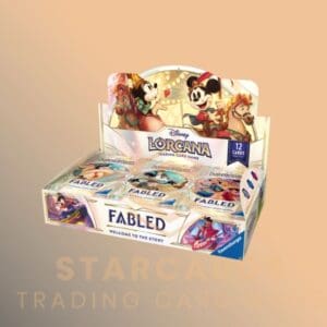 Pre Order - Disney Lorcana Fabled Booster box