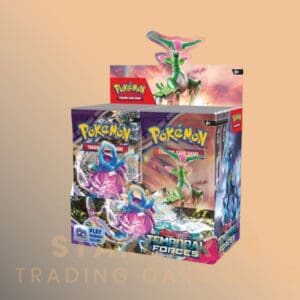 Scarlet & Violet Temperal Forces Boosterbox