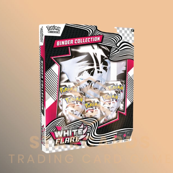 Scarlet & Violet White Flare Binder Collection