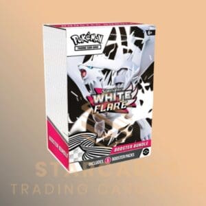 Pre Order - White Flare Booster Bundle