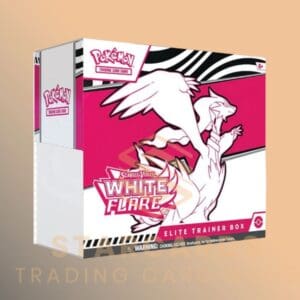 White Flare Elite Trainer Box