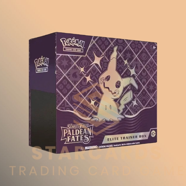 Paldean Fates Elite Trainer Box