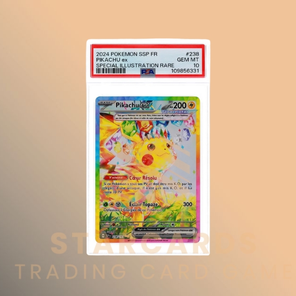 Pikachu #238 PSA 10