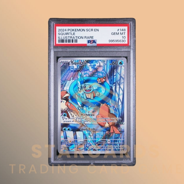 Squirtle #148 PSA 10