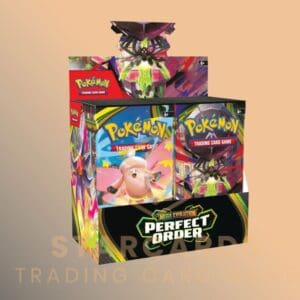 Pre Order - Mega Evolution Perfect Order Booster Box