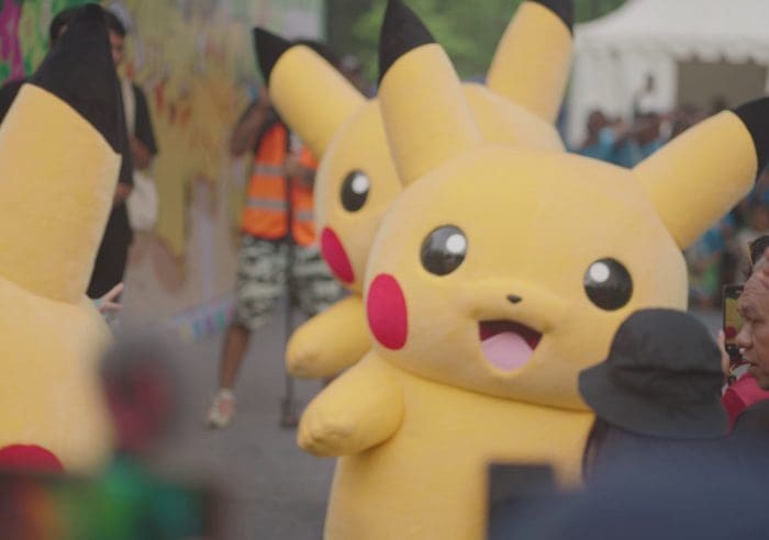 Pikachu Starcards